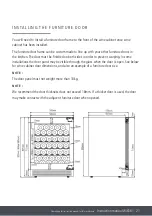 Preview for 21 page of Caple WI6161 Instruction Manual