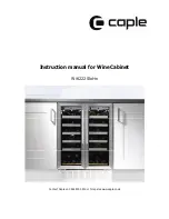 Preview for 1 page of Caple Wi6222 Instruction Manual