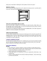 Preview for 5 page of Caple Wi6222 Instruction Manual