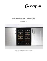 Caple Wi6223 Instruction Manual preview