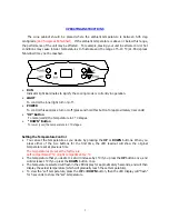 Preview for 4 page of Caple Wi6223 Instruction Manual