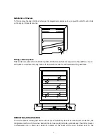 Preview for 5 page of Caple Wi6223 Instruction Manual