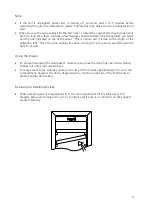 Предварительный просмотр 7 страницы Caple WI6227 Instruction Manual