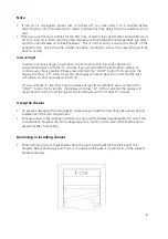 Preview for 6 page of Caple Wi6228 Instruction Manual