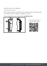 Preview for 15 page of Caple WI6234 Instruction Manual