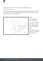 Preview for 16 page of Caple WI6234 Instruction Manual