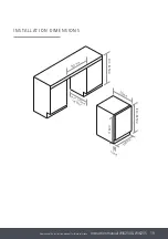 Preview for 19 page of Caple WI6234 Instruction Manual