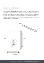 Preview for 21 page of Caple WI6234 Instruction Manual