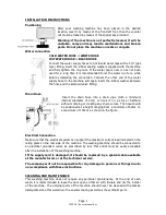 Предварительный просмотр 2 страницы Caple WMI1010 Installation And Operating Instruction Booklet