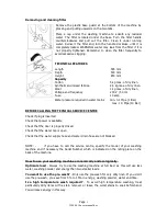 Предварительный просмотр 3 страницы Caple WMI1010 Installation And Operating Instruction Booklet