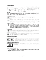 Предварительный просмотр 5 страницы Caple WMI1010 Installation And Operating Instruction Booklet