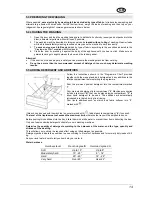 Предварительный просмотр 14 страницы Caple WMi1012 Instruction Manual