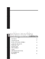 Preview for 2 page of Caple WMi2001 Installation And User Manual