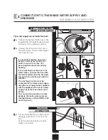 Preview for 6 page of Caple WMi2001 Installation And User Manual