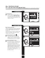 Preview for 17 page of Caple WMi2001 Installation And User Manual