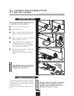 Preview for 20 page of Caple WMi2001 Installation And User Manual