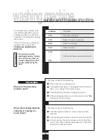 Preview for 21 page of Caple WMi2001 Installation And User Manual