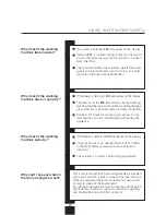 Preview for 22 page of Caple WMi2001 Installation And User Manual