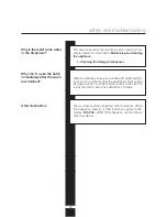 Preview for 23 page of Caple WMi2001 Installation And User Manual