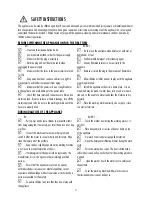 Preview for 4 page of Caple WMi2003 Instruction Manual