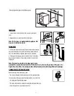 Preview for 7 page of Caple WMi2003 Instruction Manual