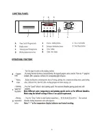 Preview for 8 page of Caple WMi2003 Instruction Manual