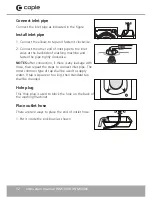 Preview for 12 page of Caple WMI3000 Instruction Manual