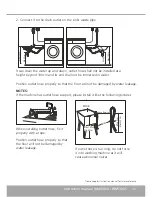 Preview for 13 page of Caple WMI3000 Instruction Manual