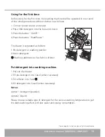 Preview for 19 page of Caple WMI3000 Instruction Manual