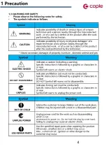 Preview for 4 page of Caple WMI3005 Service Manual