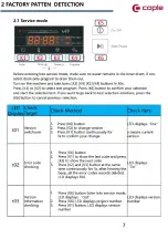 Preview for 7 page of Caple WMI3005 Service Manual