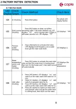 Preview for 8 page of Caple WMI3005 Service Manual