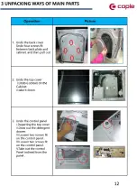 Preview for 12 page of Caple WMI3005 Service Manual