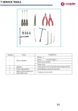 Preview for 34 page of Caple WMI3005 Service Manual