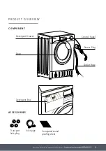 Preview for 9 page of Caple WMI4001 Instruction Manual