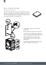 Preview for 12 page of Caple WMI4001 Instruction Manual