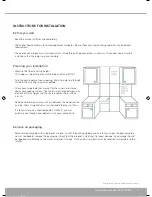 Preview for 7 page of Caple ZC621 Instruction Manual