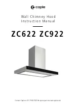 Caple ZC622 Instruction Manual preview