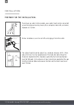 Preview for 10 page of Caple ZC622 Instruction Manual