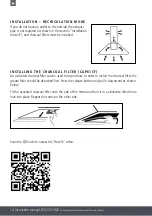 Preview for 14 page of Caple ZC622 Instruction Manual