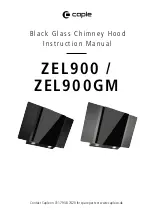 Caple ZEL900 Instruction Manual preview