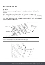 Preview for 11 page of Caple ZEL900 Instruction Manual