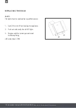 Preview for 18 page of Caple ZEL900 Instruction Manual