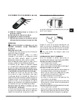 Предварительный просмотр 17 страницы Caple ZZ901BK / WH Instruction Manual