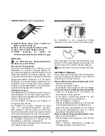 Предварительный просмотр 21 страницы Caple ZZ901BK / WH Instruction Manual