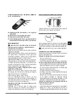 Предварительный просмотр 25 страницы Caple ZZ901BK / WH Instruction Manual