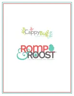 Cappybug Romp & Roost Manual preview