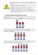 Preview for 25 page of caprari CapDRIVE Use And Installation Handbook