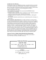 Предварительный просмотр 11 страницы Capresso 290.05 Operating Instructions Manual