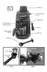 Предварительный просмотр 4 страницы Capresso 305.01 Instructions Manual